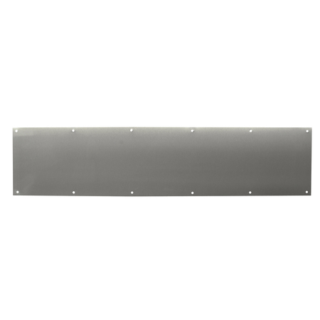 Prime-Line 8 in. x 34 in., Stainless Steel, Door Kick Plate Single Pack J 4619